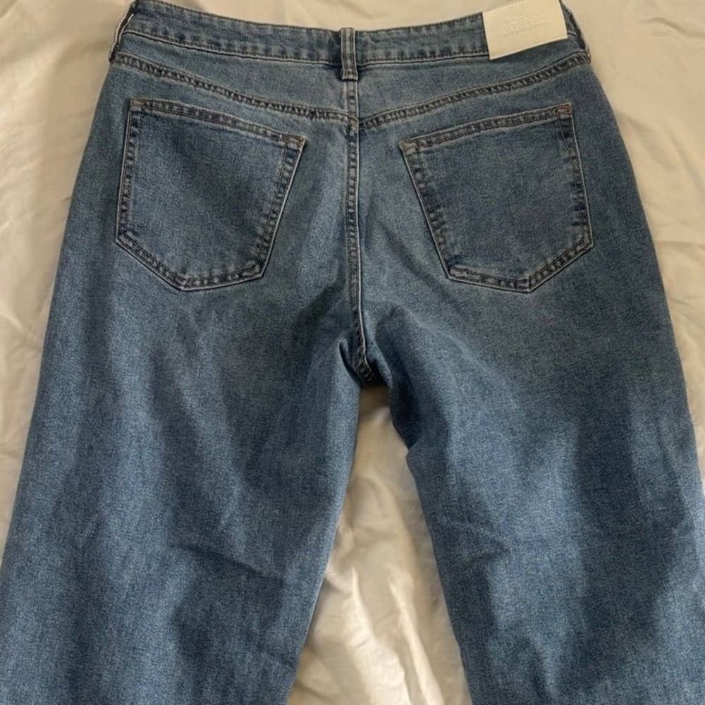 Edited By REMI‎ BADER Women's Blue Jeans Loose Straight Fit Size 10 - Picture 3 of 9